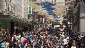 Las compras, un aliciente más para los turistas.