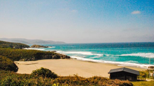 Playa de Repibelo.