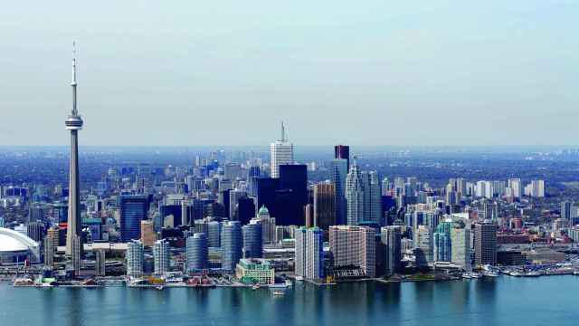 Vistas de Toronto.