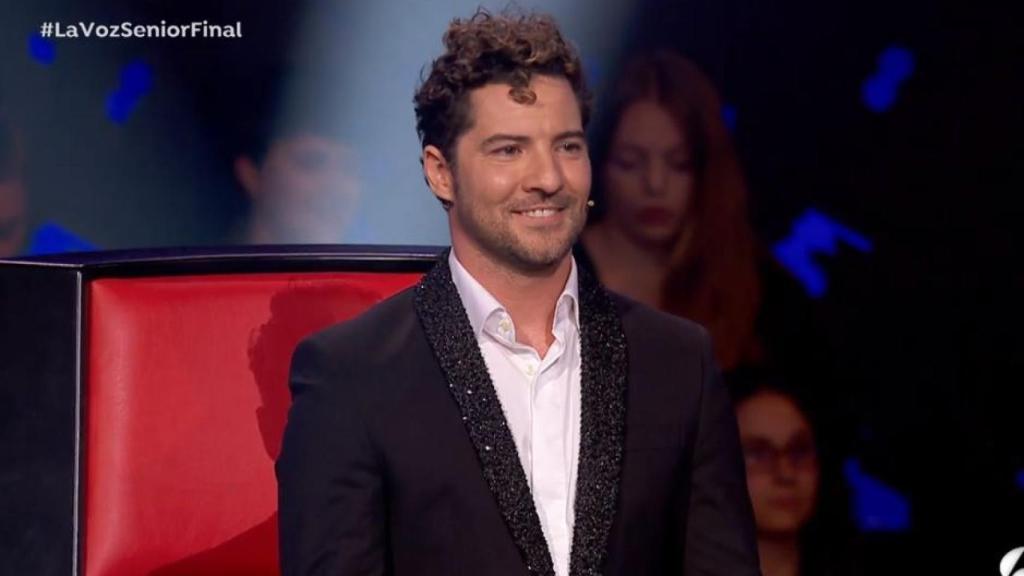 Bisbal minutos antes de emocionarse con Juan.