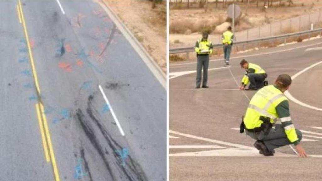 La reconstrucción del accidente se lleva a cabo para determinar cómo se produjo el accidente en función de la evidencia física.