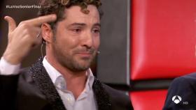 David Bisbal en la gran final del programa 'La Voz Senior'.