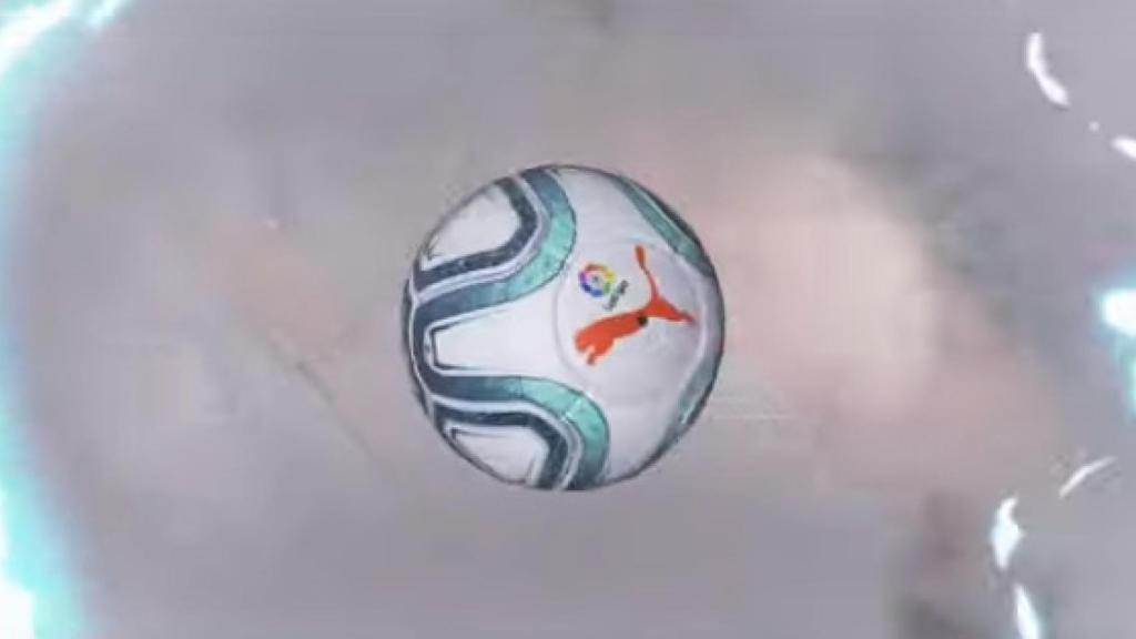 Nuevo balón de La Liga
