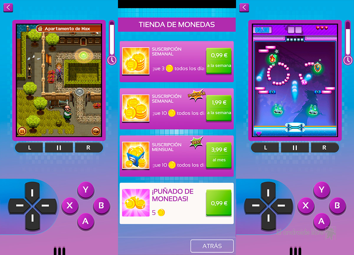 Gameloft Classics: 30 juegos retro en una sola aplicación