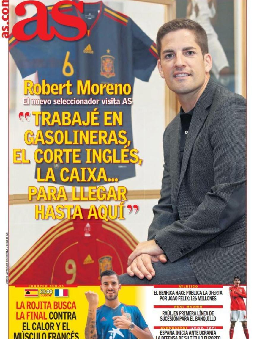 La portada del diario AS (27/06/2019)