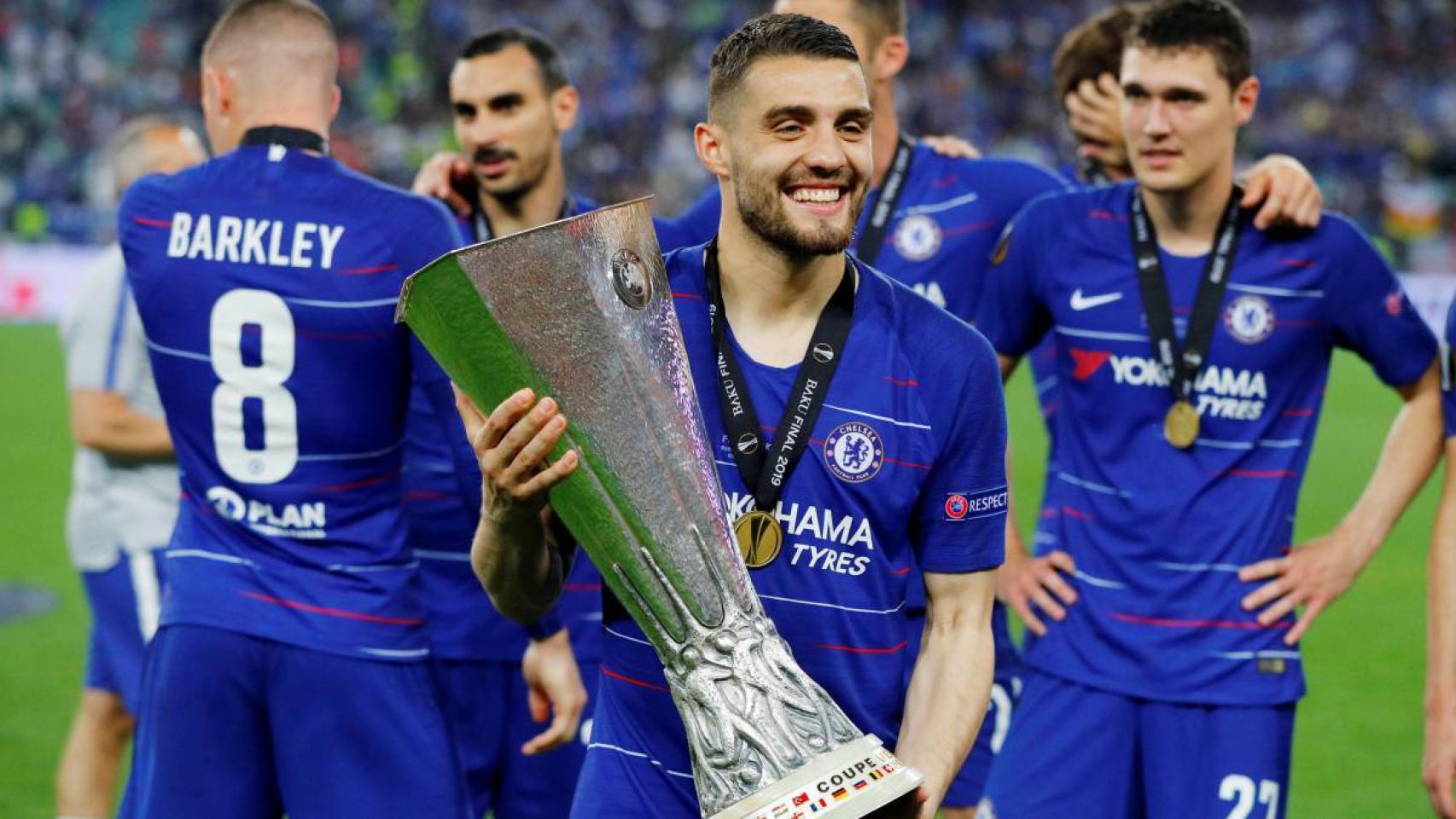 Kovacic, tras ganar la Europa League