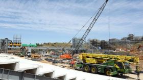 Las obras del parque temático Puy du Fou en Toledo