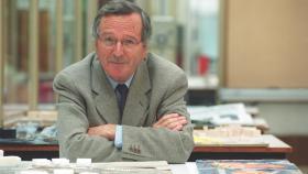 Rafael Moneo, arquitecto reconocido con el 'honoris causa' por la Universidad de Navarra.