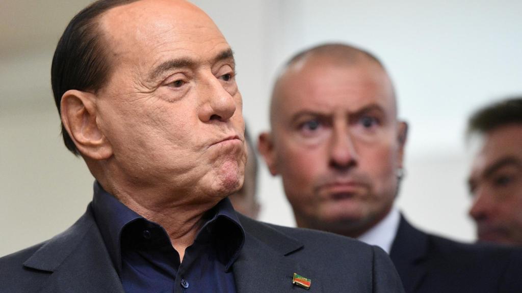 Silvio Berlusconi.