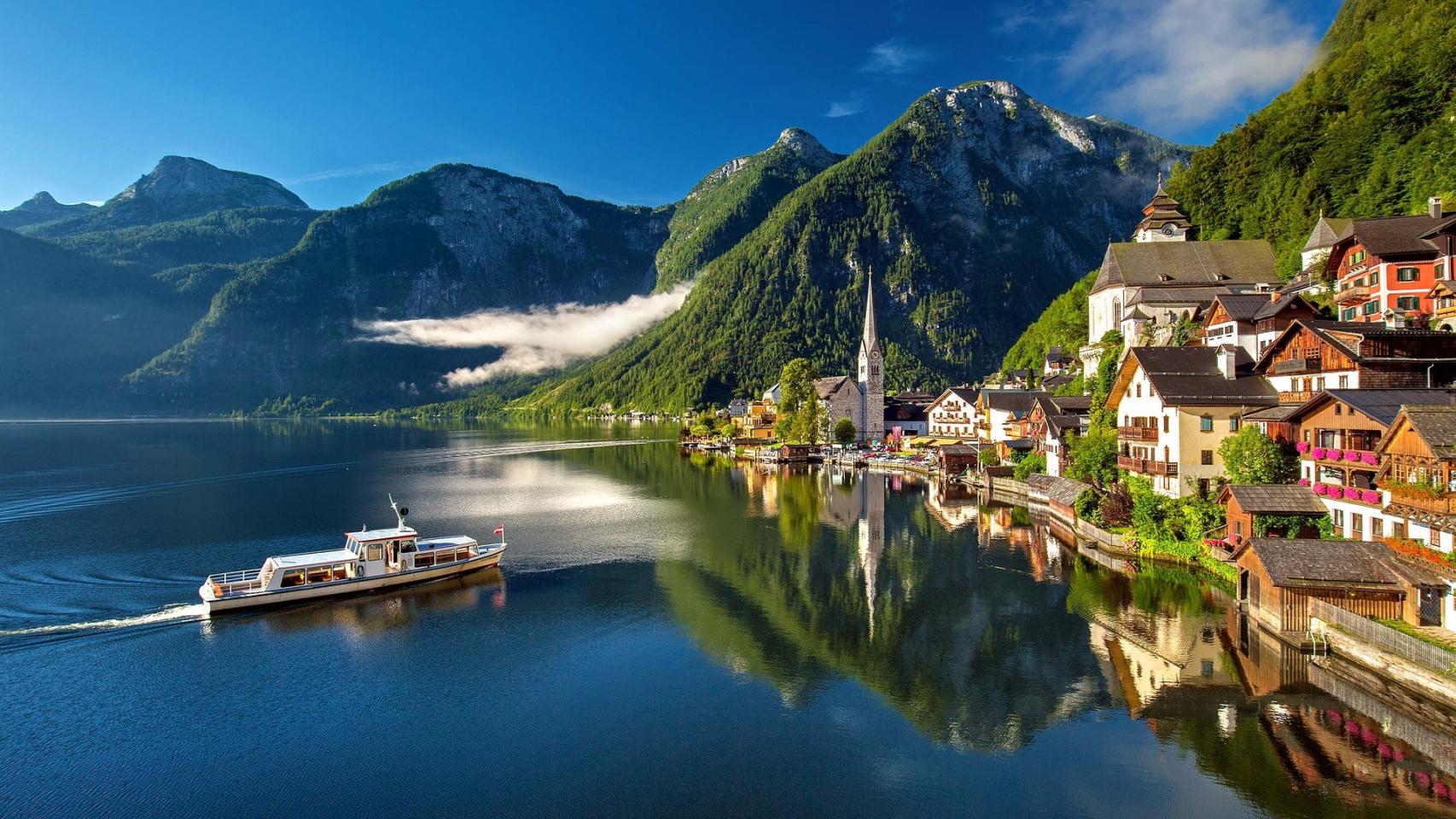 Hallstatt, Austria.