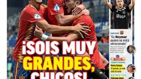 La portada del diario MARCA (28/06/2019)