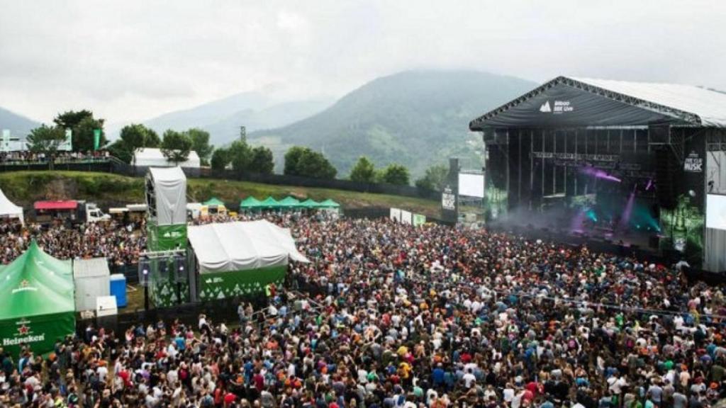 Bilbao BBK Live.