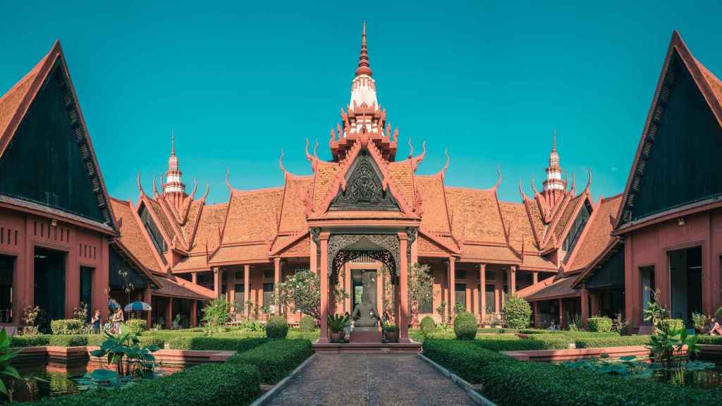 Templo de Phnom Penh.