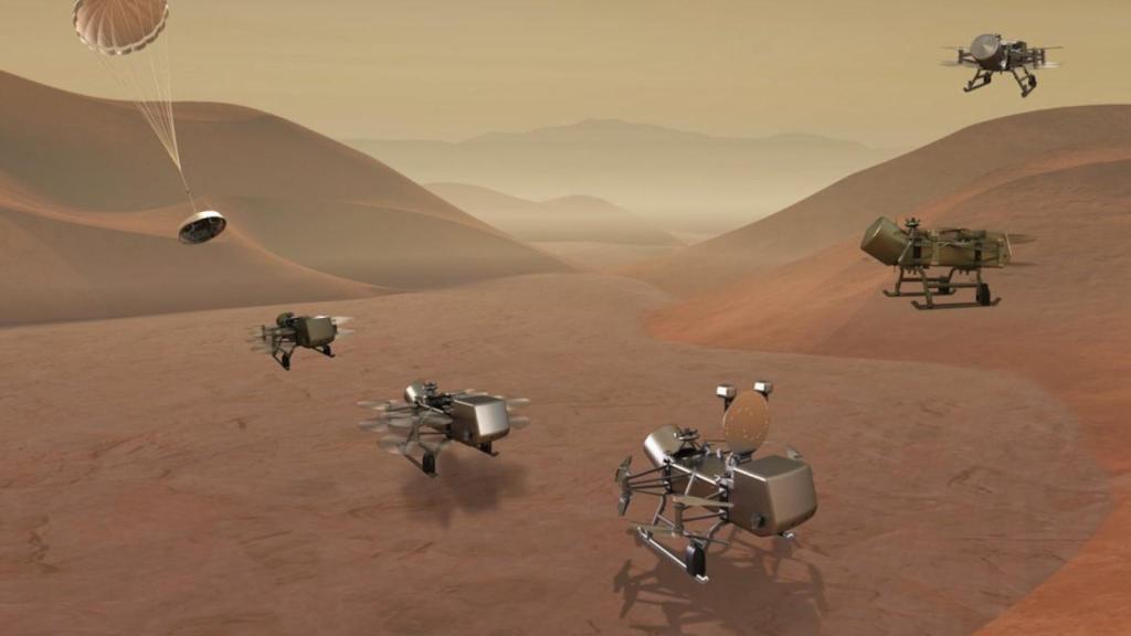 dragonfly titan nasa dron 2