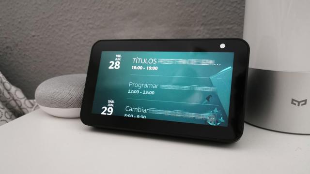 Configura tu calendario de Google en un altavoz Amazon Echo con Alexa