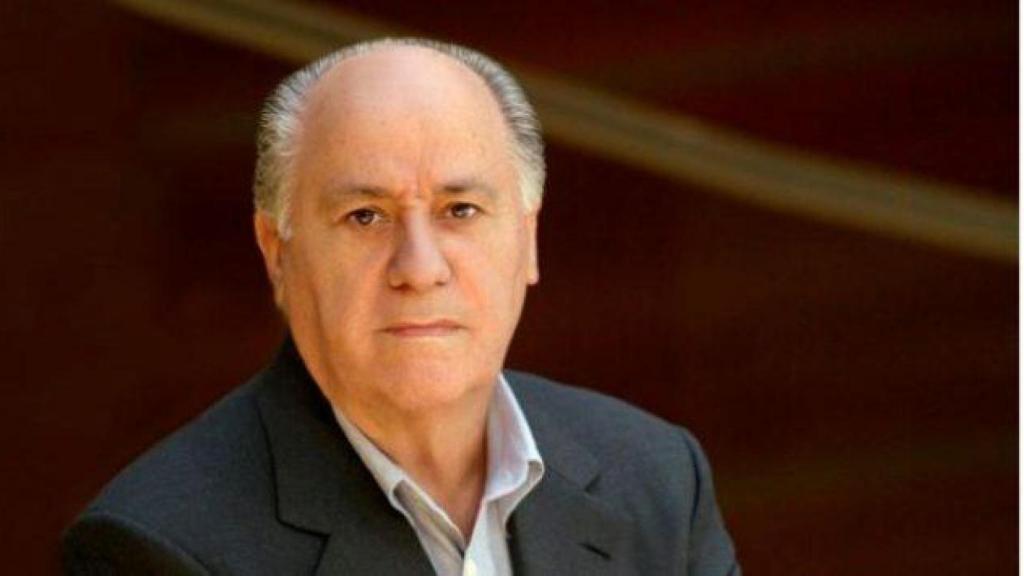 Amancio Ortega (Inditex)