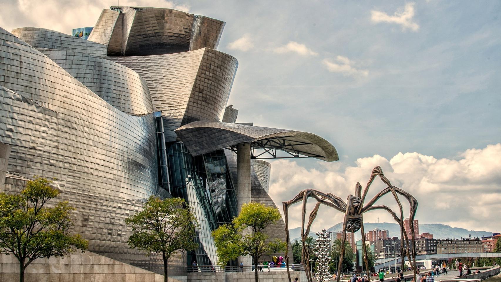 Museo Guggenheim de Bilbao.