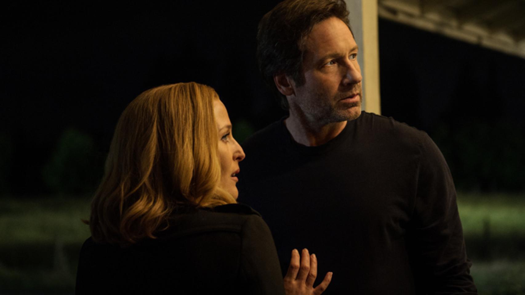 Gillian Anderson y David Duchovny en el regreso de 'Expediente X' (Fox)