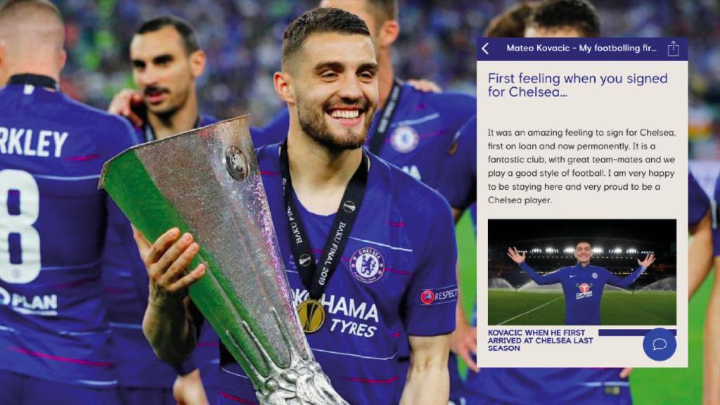 El Chelsea anuncia accidentalmente el fichaje de Kovacic