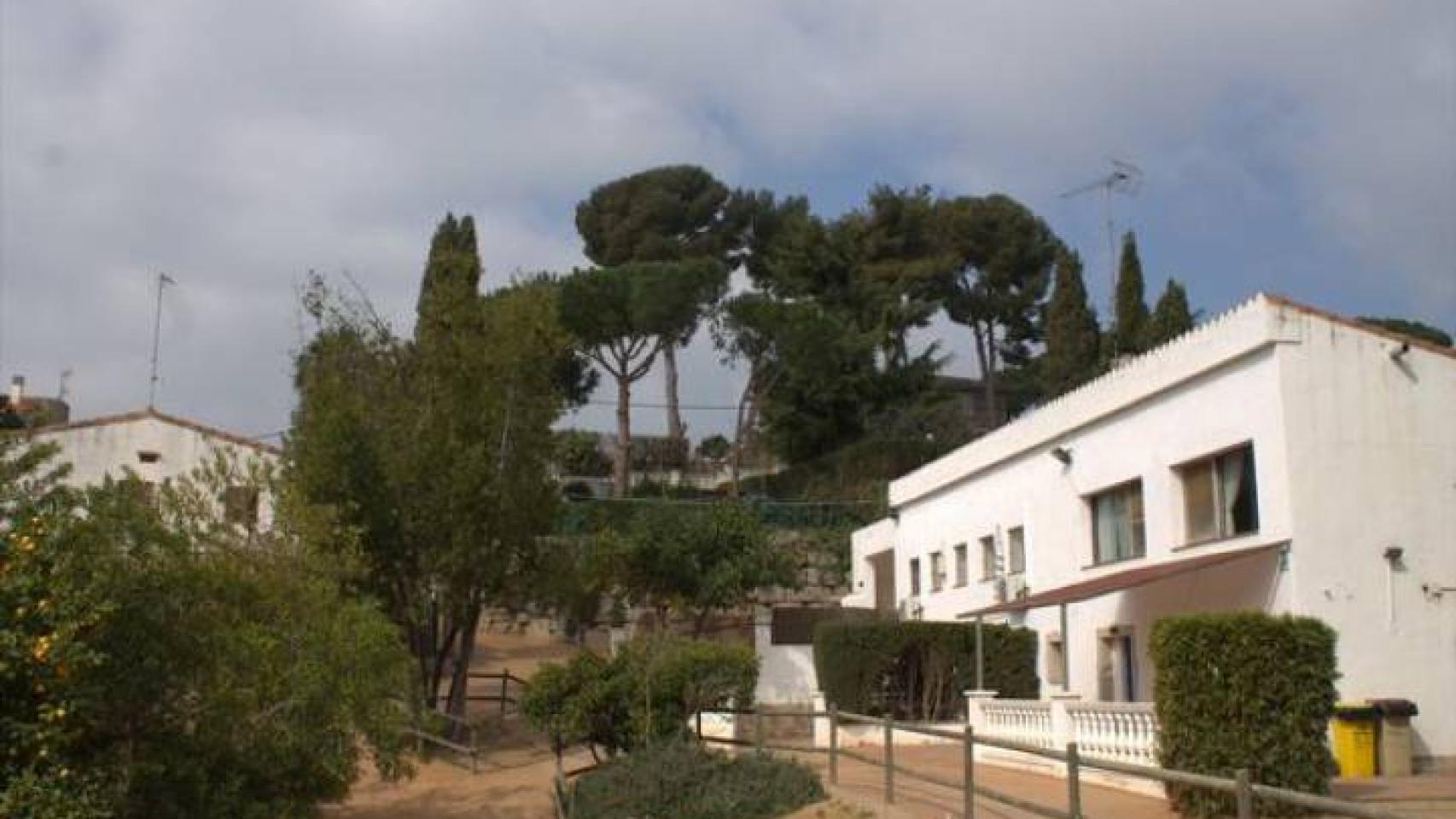 Centro Can Brugarola donde se encontraban los menores extranjeros acompañados.