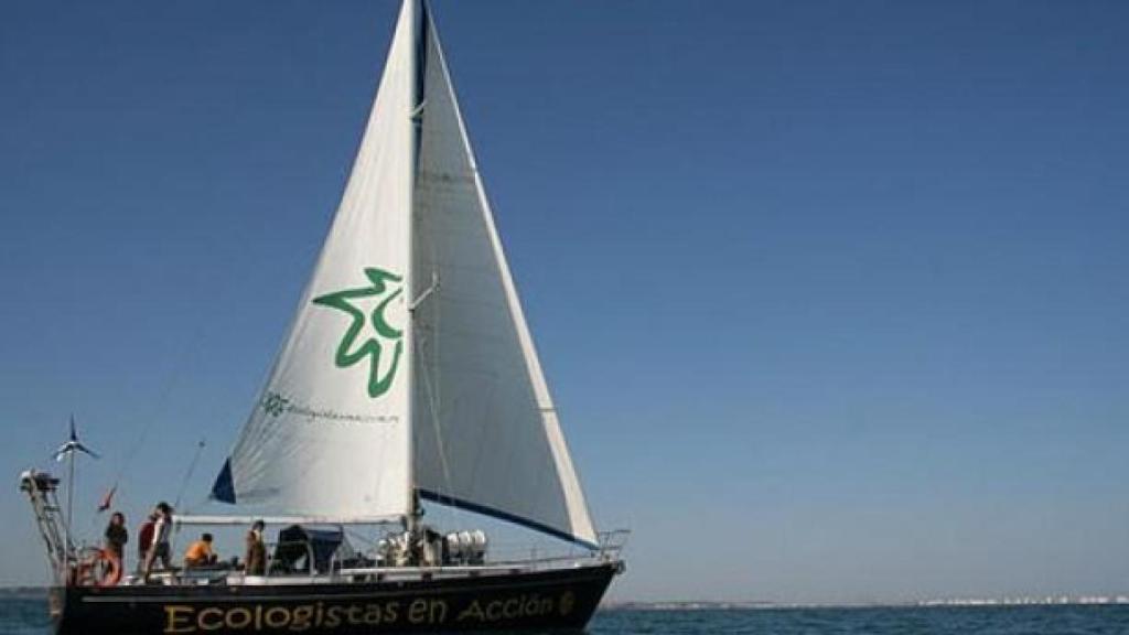 El velero diosa Maat  estará en A Coruña hasta el 30 de junio