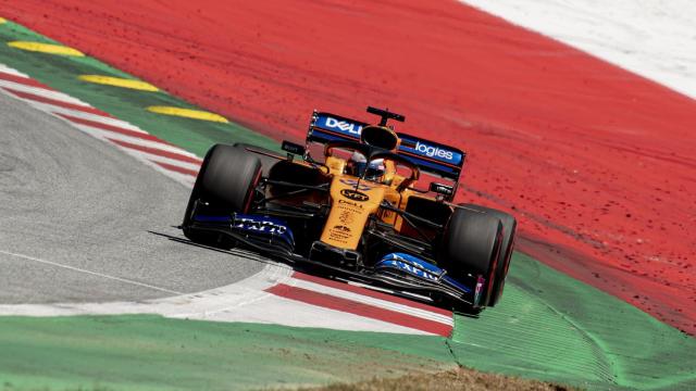 Carlos Sainz en el GP de Austria