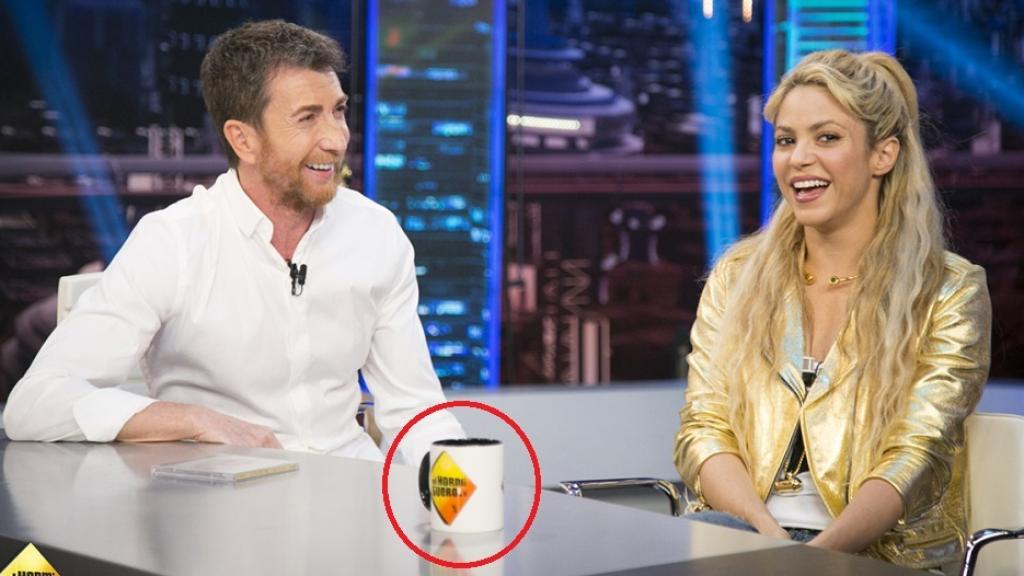 Shakira en el programa 'El Hormiguero' de Antena 3.