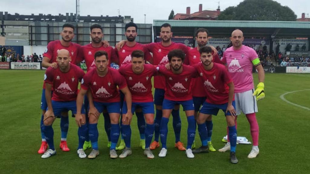 Once inicial del ascenso del Villarrobledo