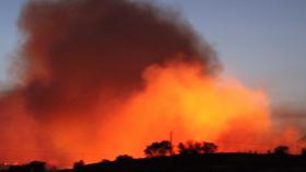 Incendio en Almorox.