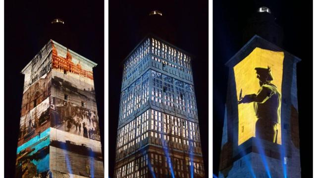 La Torre de Hércules volverá a proyectar el espectáculo de video-mapping esta noche