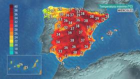 Galicia resistió a la ola de calor esta semana