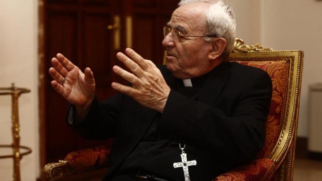 El nuncio del Papa en España, Renzo Fratini.