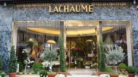 Lachaume, floristería ubicada en París.