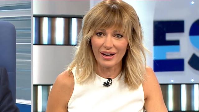 Susanna Griso este lunes en 'Espejo Público'.