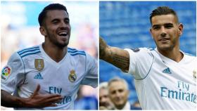 Dani Ceballos y Theo Hernández.