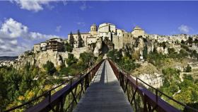 Preciosa imagen de Cuenca. Foto: Turismo de Castilla-La Mancha