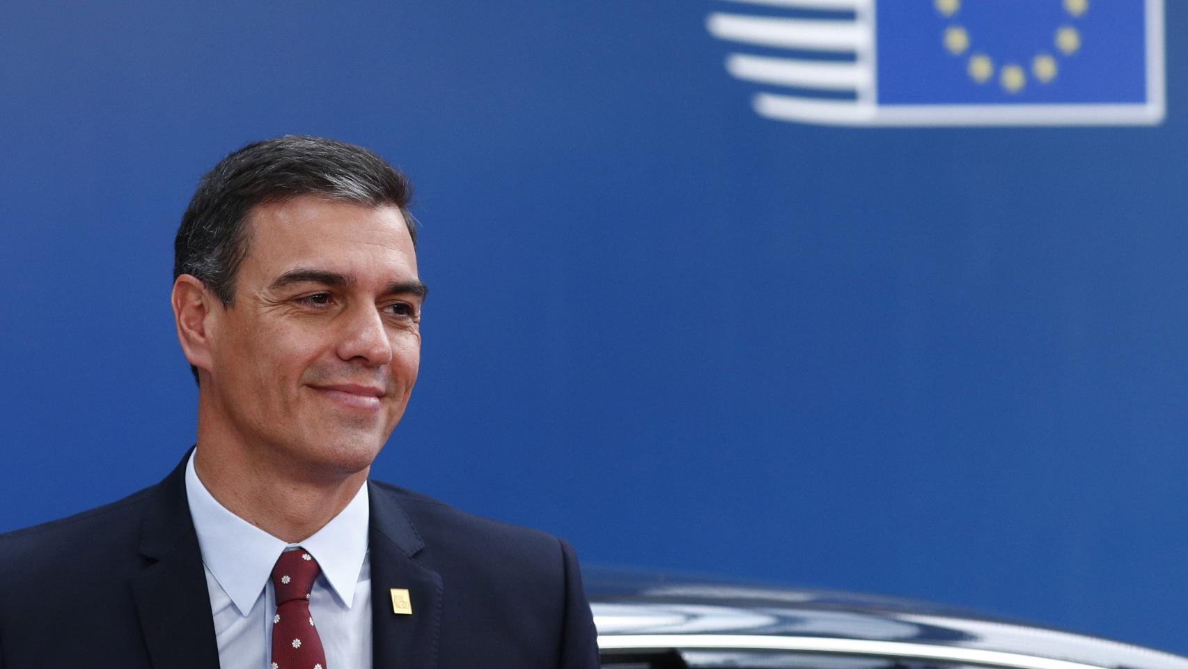 Pedro Sánchez, presidente del Gobierno en funciones.