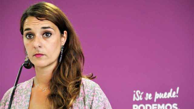 Noelia Vera, portavoz del Consejo de Coordinación de Podemos.