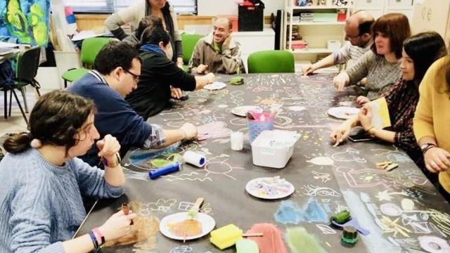 El arte, herramienta de inclusión en A Coruña para las personas con diversidad funcional