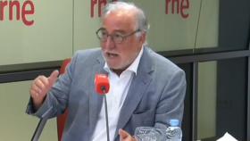 Pere Navarro, director de la DGT, durante una entrevista.