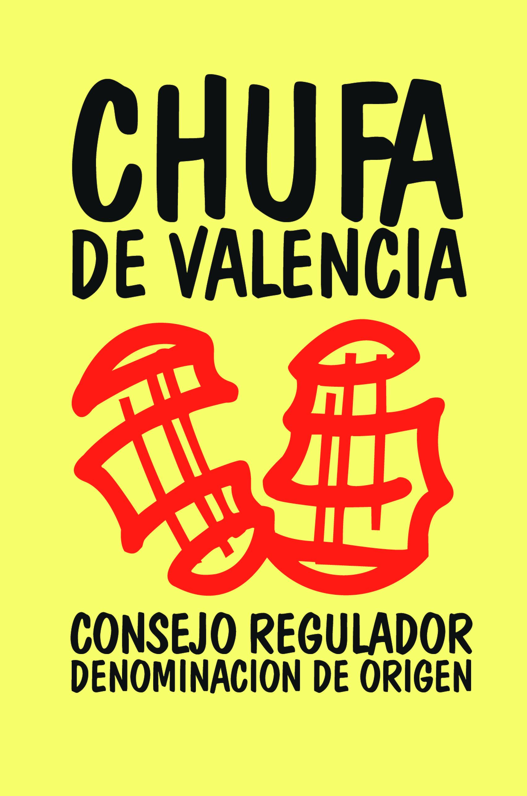 Sello Denominación de Origen Chufa de Valencia.