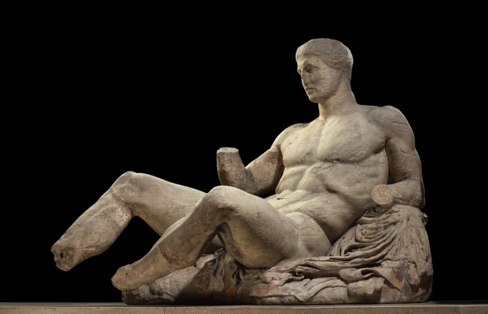 Figura de Dioniso.
