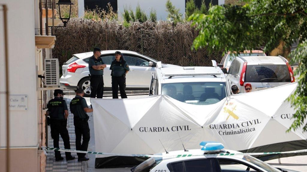 Casa donde vivían Juan y Piedad junto con sus dos hijos en Ruter.