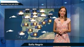 El tiempo: pronóstico para el miércoles 3 de julio