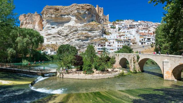 Alcalá de Júcar, en Albacete