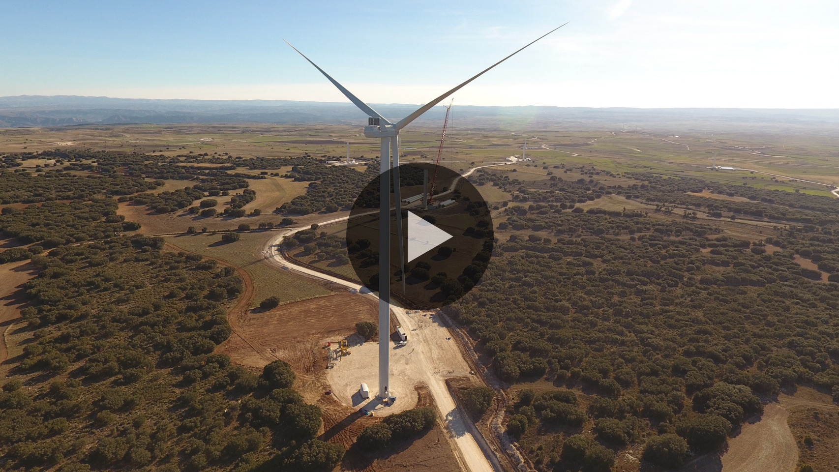 Viento y sol para mejorar la calidad del aire