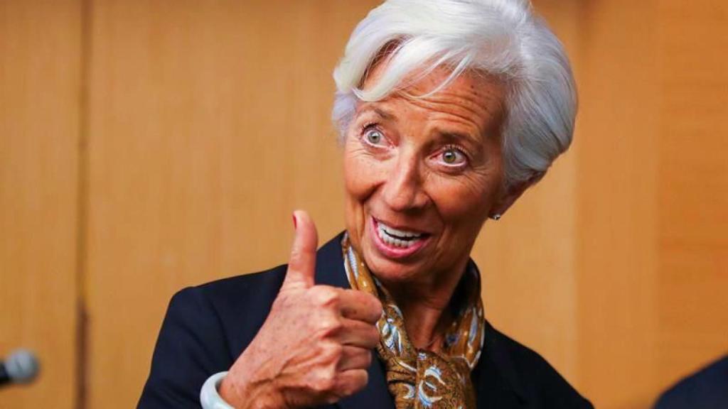 Christine Lagarde, actual presidenta del FMI y futura presidenta del BCE.