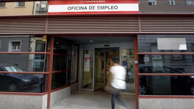 Una oficina de empleo.