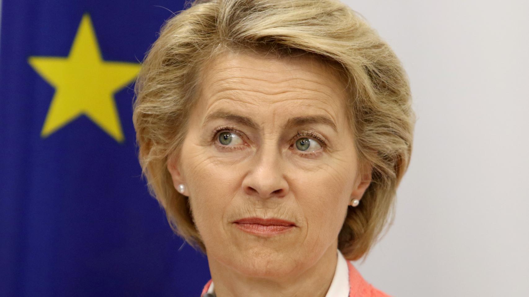 La futura presidenta de la Comisión, Ursula von der Leyen