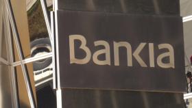 El logo de Bankia.